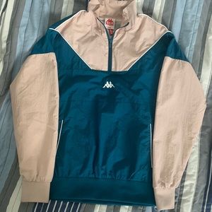 Kappa Large Pullover Half-Zip Jacket
